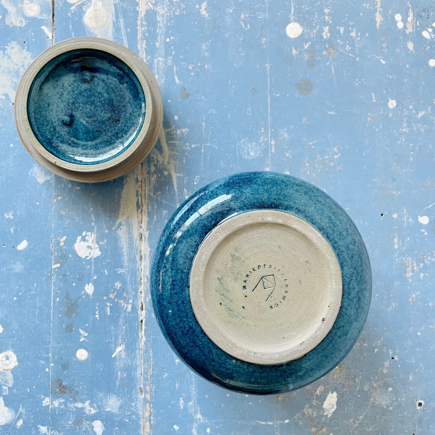 Marie Debié Ceramics Lidded krukke med låg 11 cm