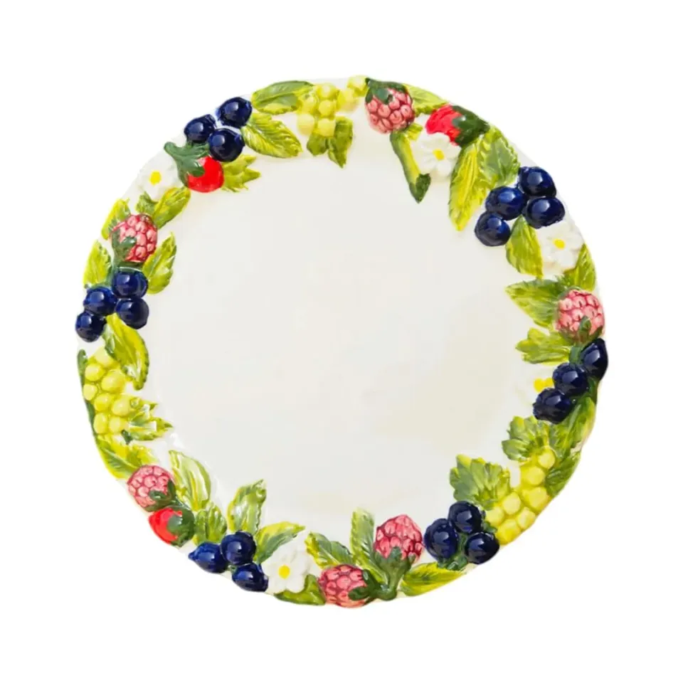 Les Ottomans Berries desserttallerken keramik