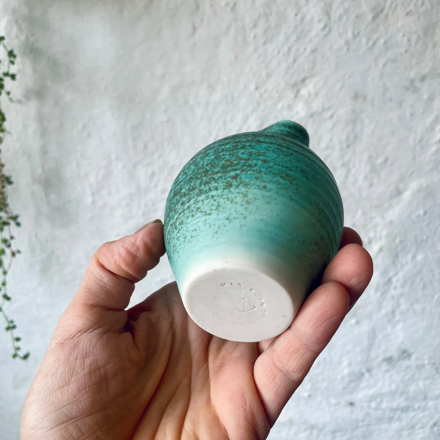 Marie Debié Ceramics flødekande stentøj håndlavet