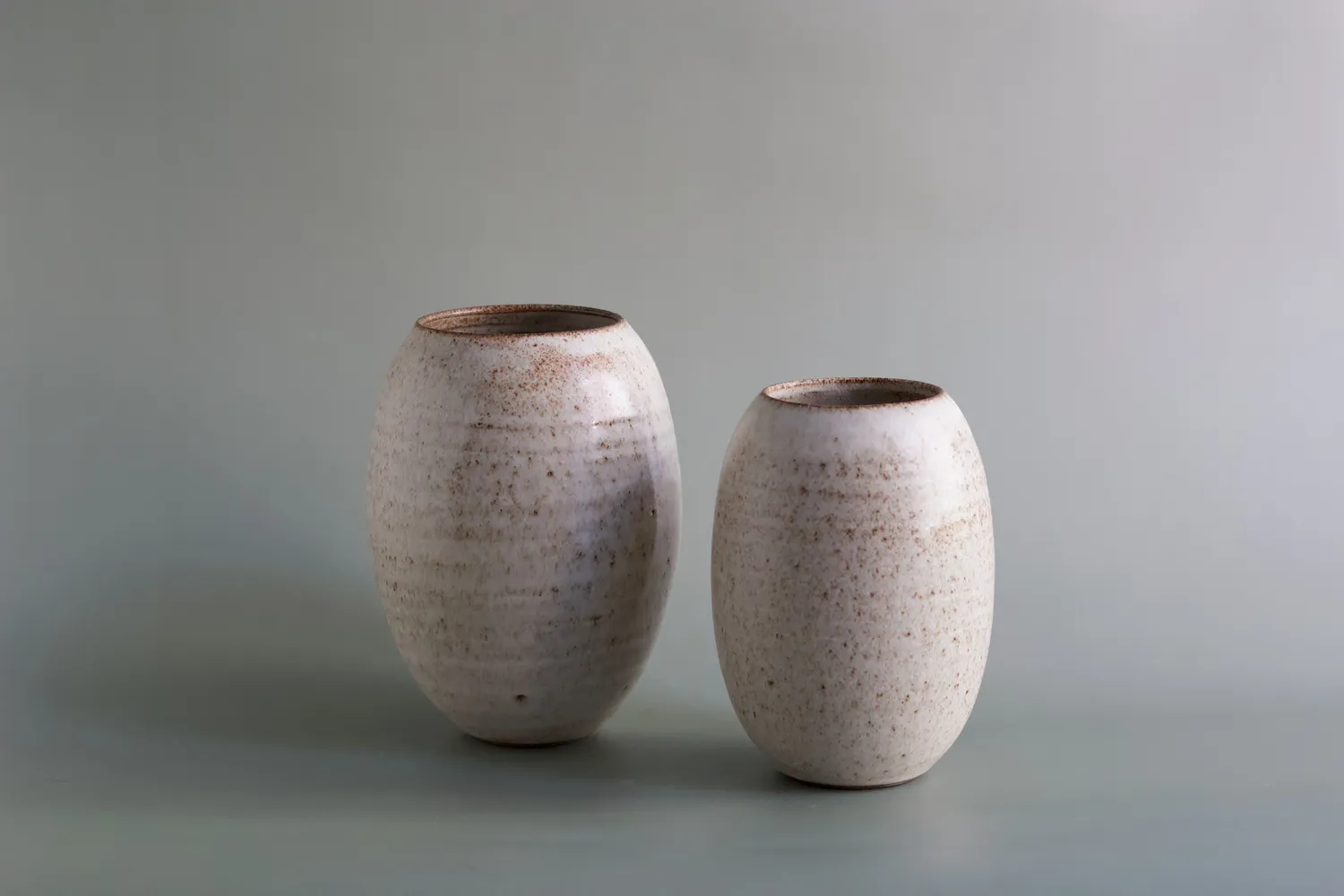 Odd Boys Ceramic Odd Small Vase vase off-white mat stentøj