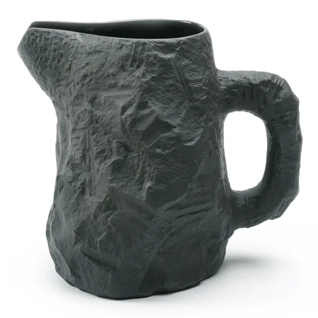 1882-Ltd Crockery kande sort stentøj