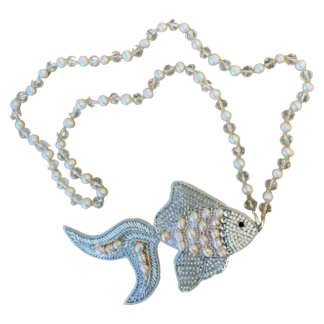 Les Ottomans Pesce HB04 broche fisk håndlavet
