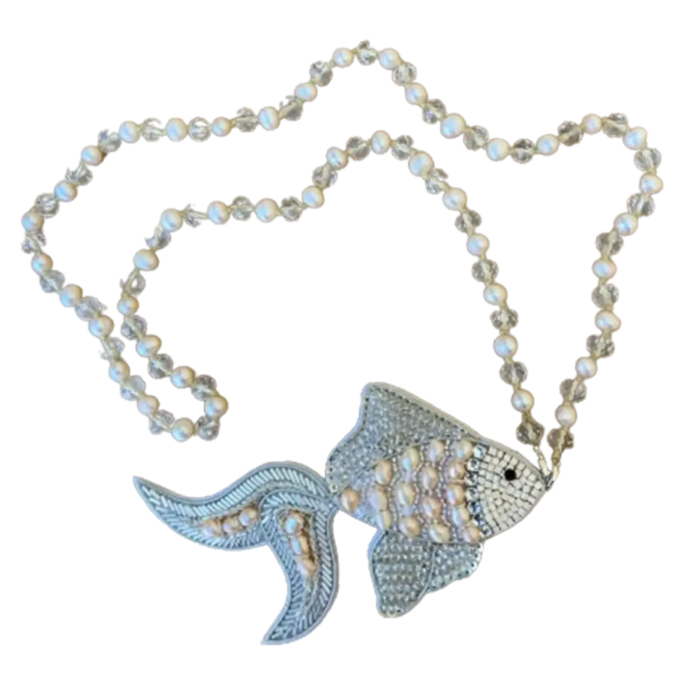 Les Ottomans Pesce HB04 broche fisk håndlavet