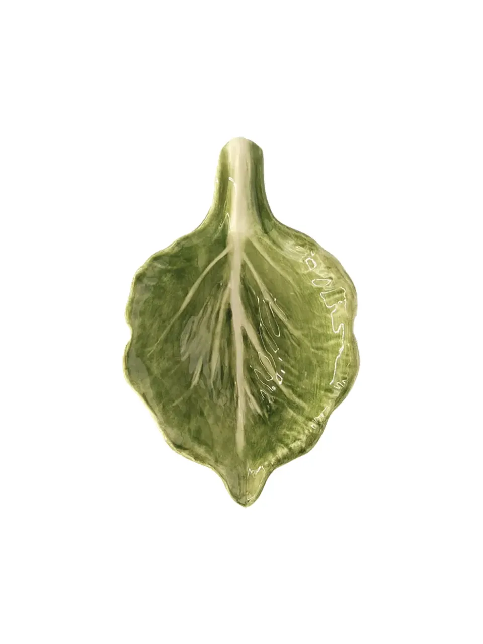 Les Ottomans Radicchio RDG05 lille tallerken keramik grøn