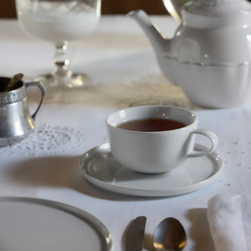 Costa Nova Resonance tekop hvid porcelæn