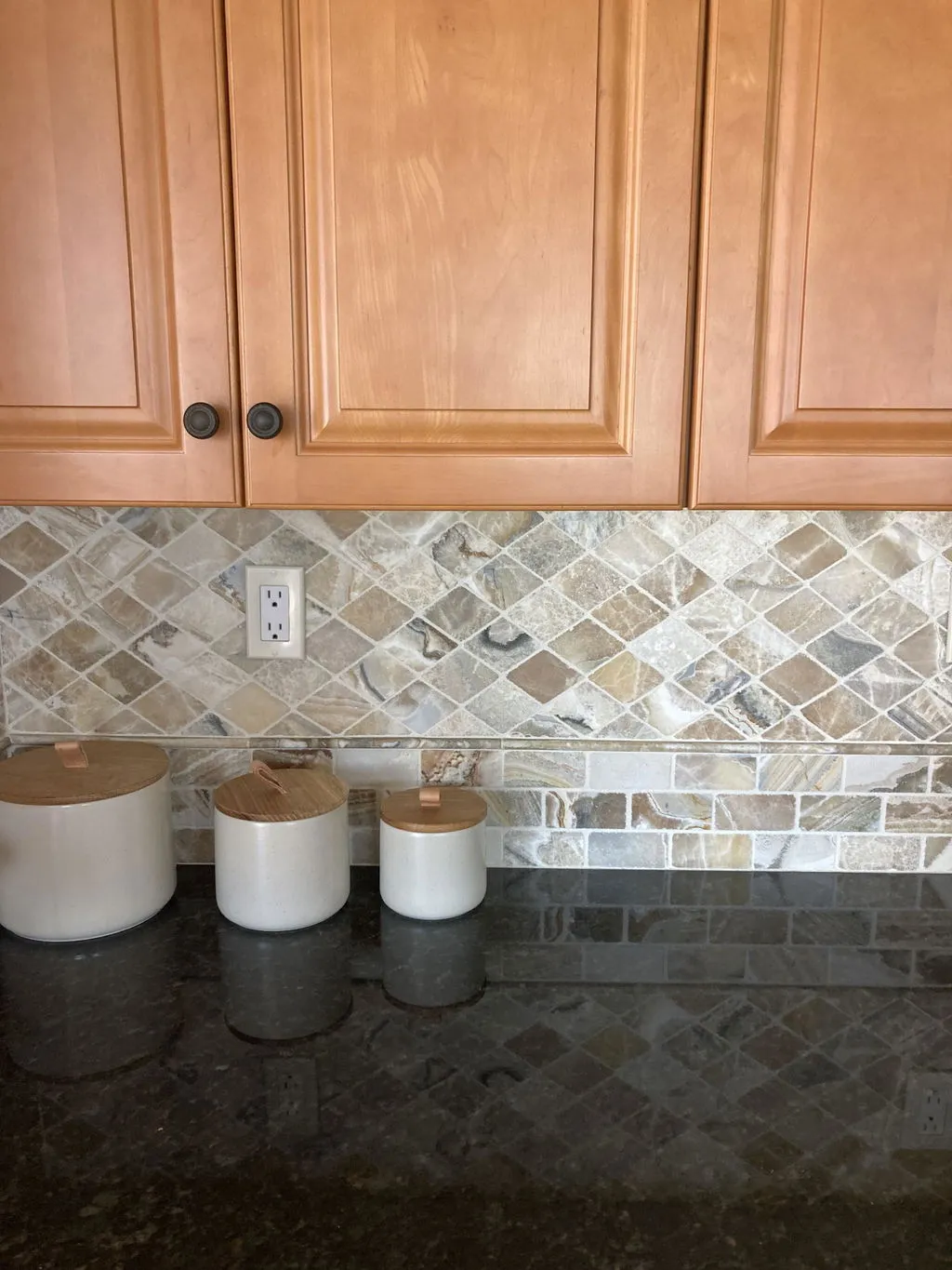Costa Nova Pacifica XOX151 krukke vanilla beige blank glasur