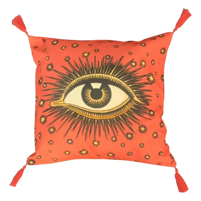 Les Ottomans All-Seeing Eye EYC03 pudebetræk bomuld