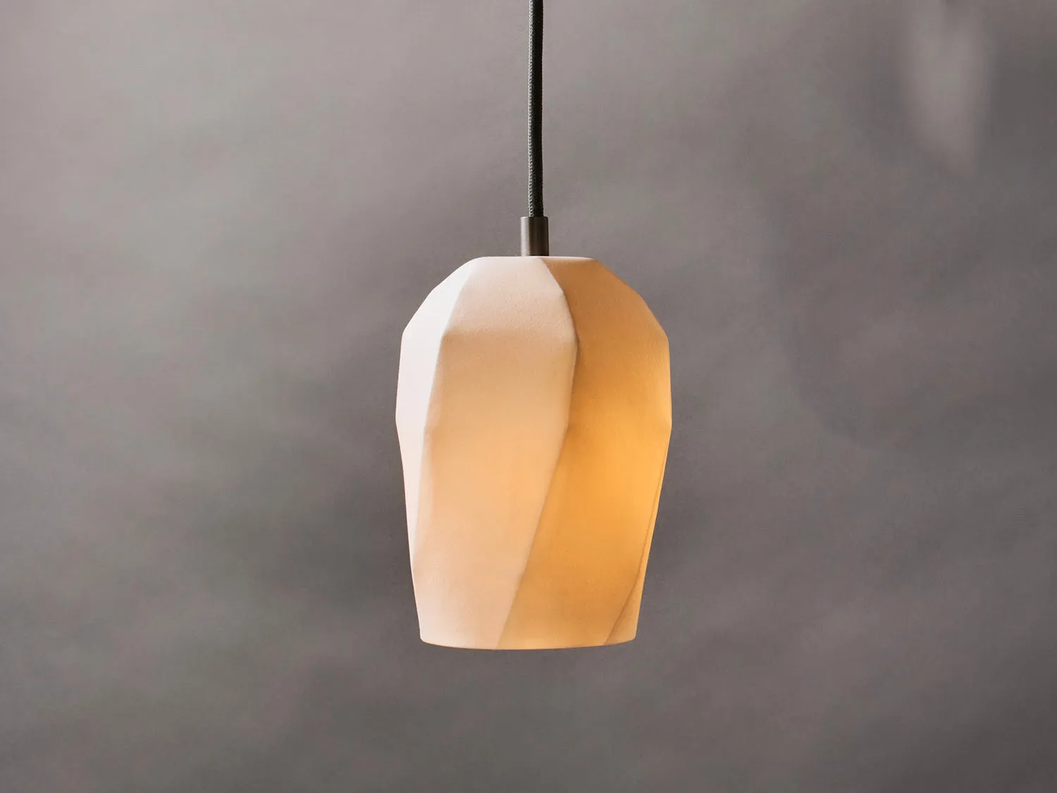 Nymphenburg Lightscape Beta pendel hvid porcelæn