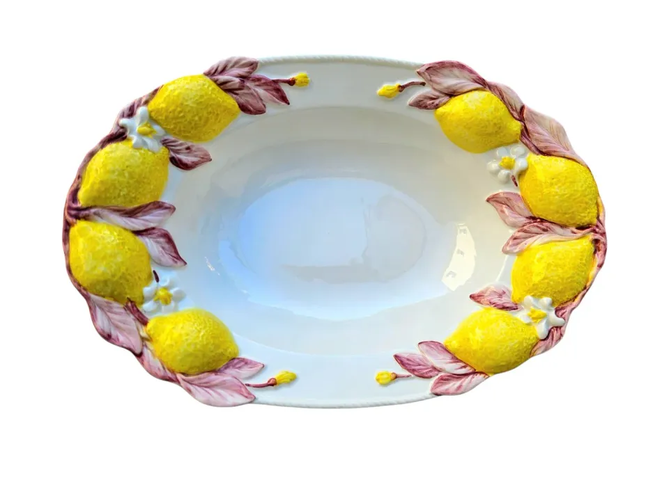 Les Ottomans LMNP04 fad keramik rosa citron