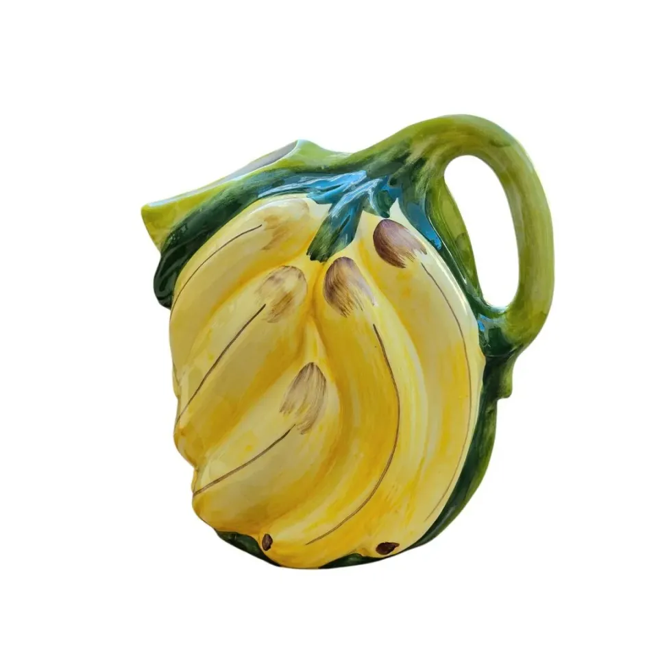 Les Ottomans Banana FRJ06 kande keramik håndmalet