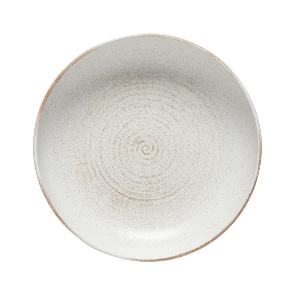 Costa Nova Vermont middagstallerken Cream mat stentøj