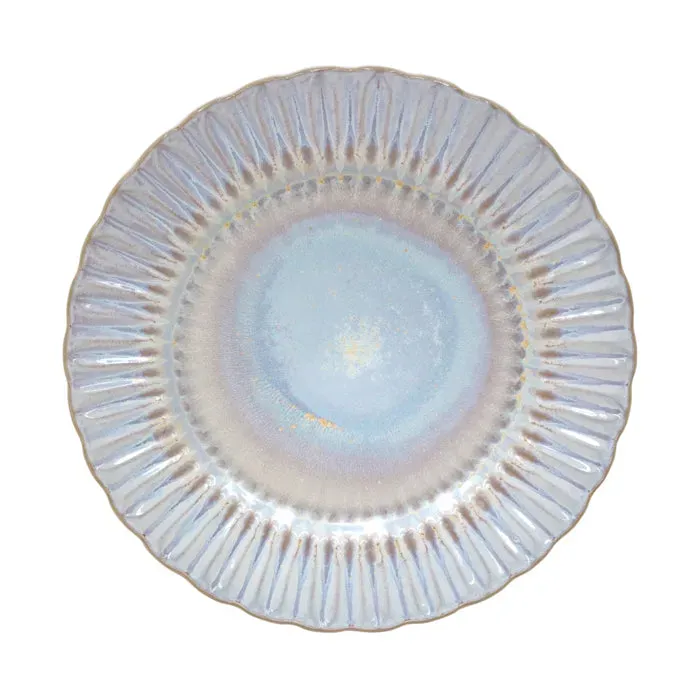Costa Nova Cristal middagstallerken Nacar Blue stentøj