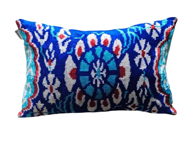 Les Ottomans V501 pudebetræk silkefløjl ikat