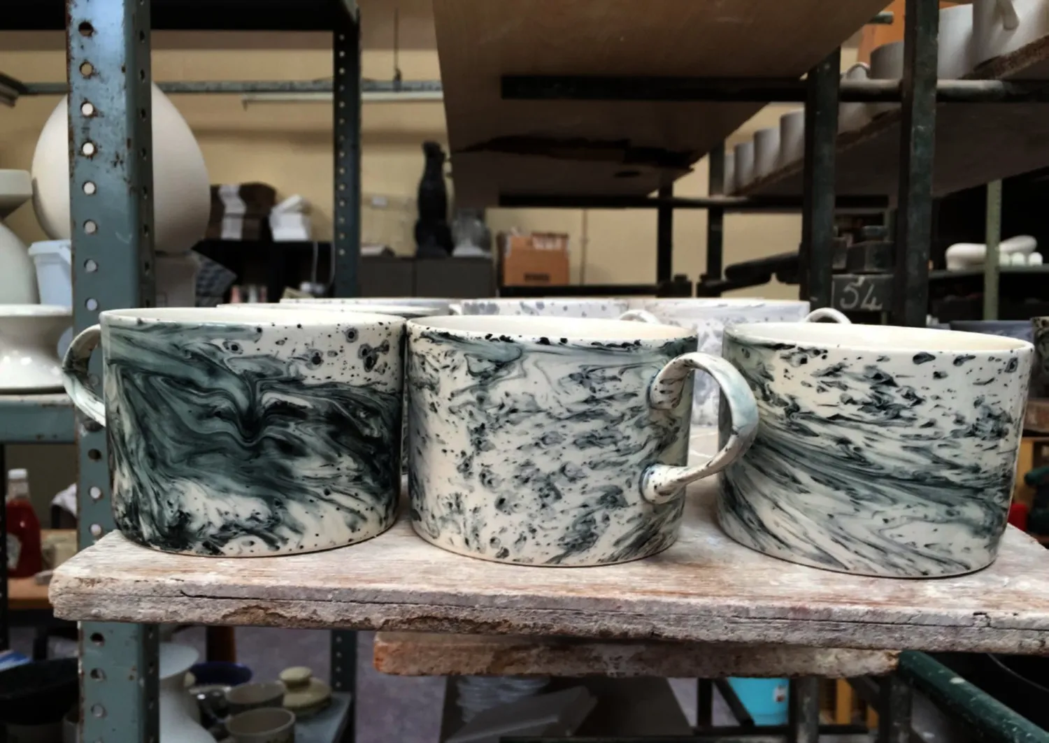 1882 Ltd Slick Mug krus stentøj blank