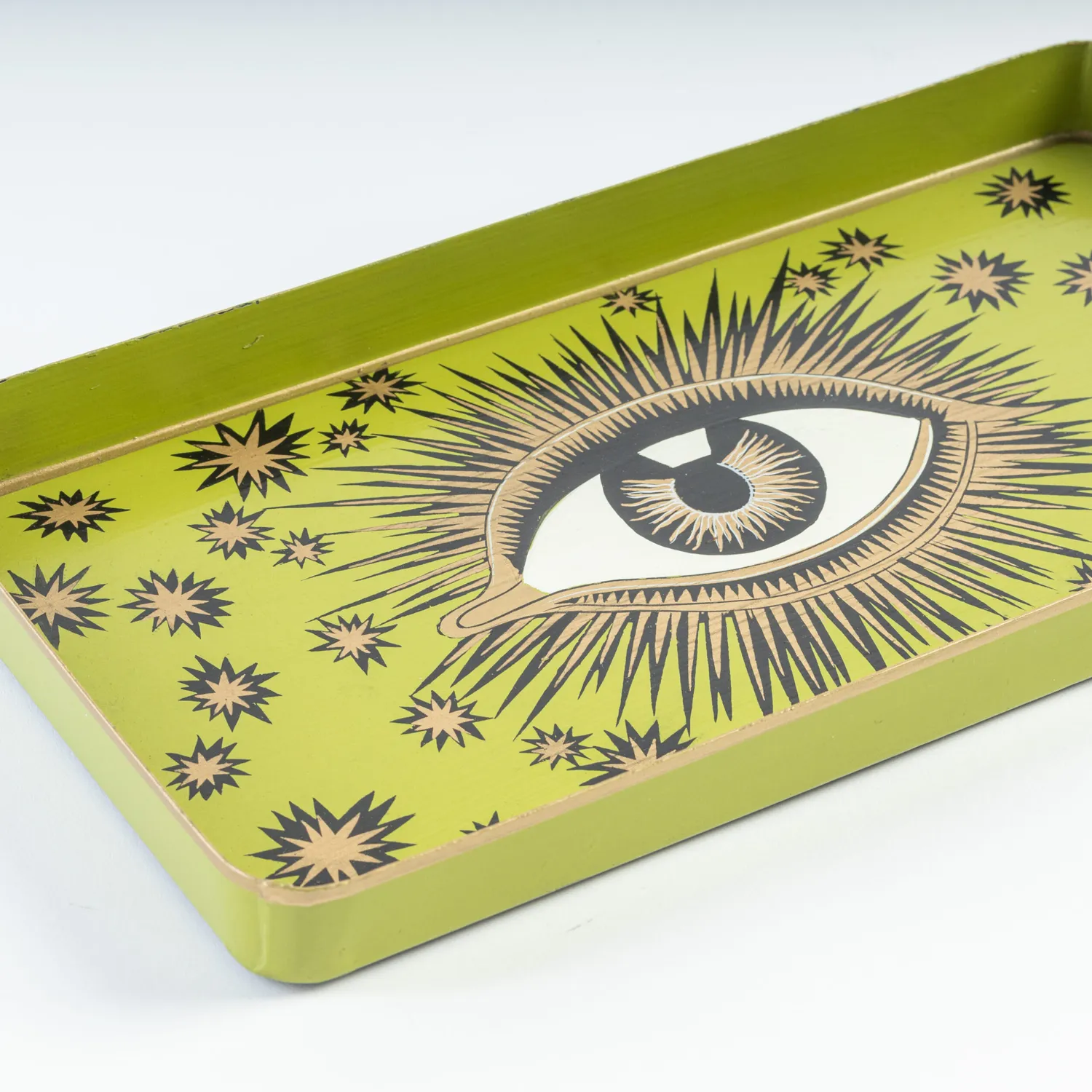 Les Ottomans All-Seeing Eye bakke EYT08 håndmalet