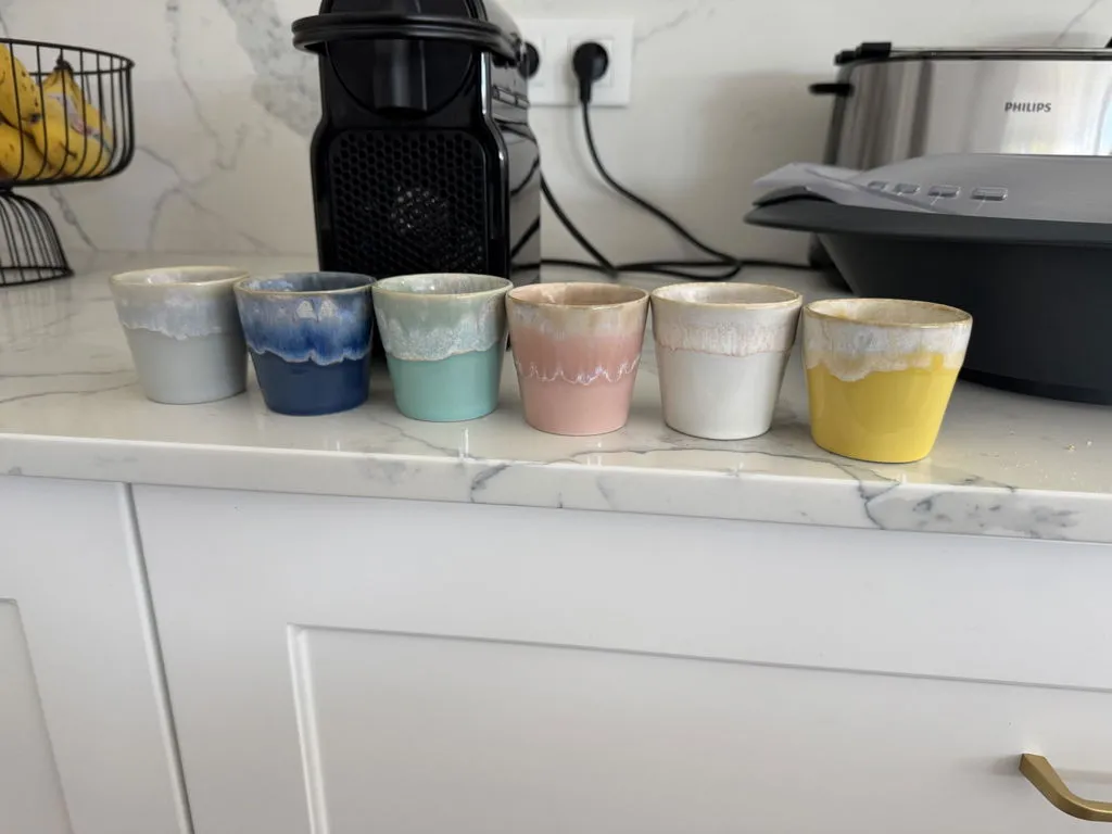 Costa Nova Grespresso espressokop jagtgrøn stentøj