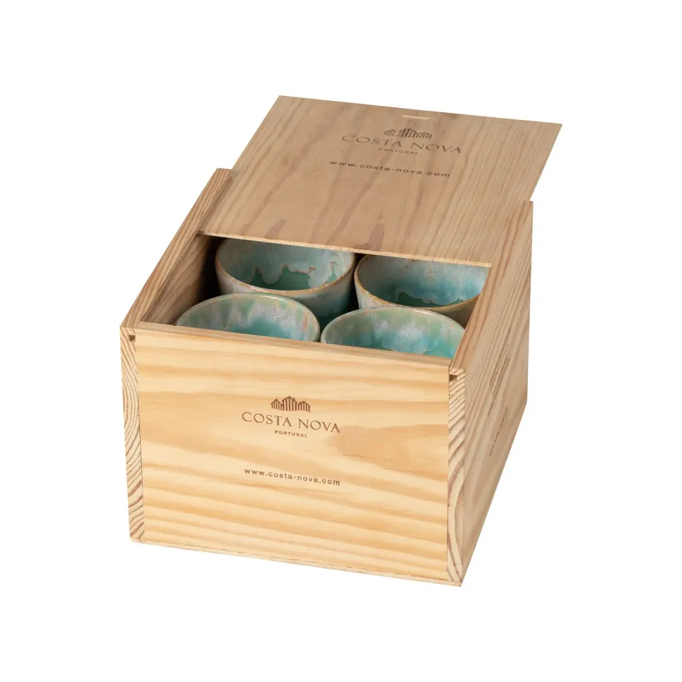 Costa Nova Grespresso lungokop 8 stk aqua gaveæske