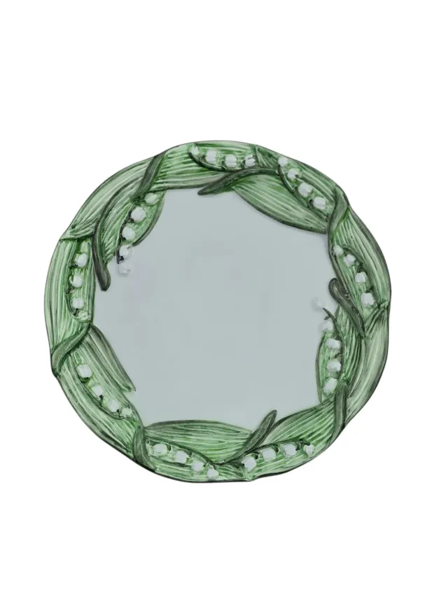 Les Ottomans Lily of the Valley brødtallerken keramik