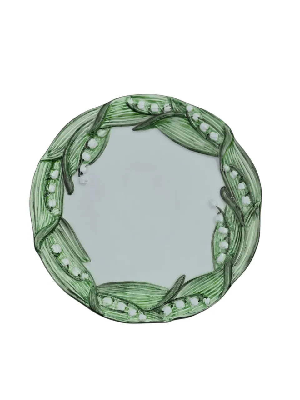 Les Ottomans Lily of the Valley brødtallerken keramik