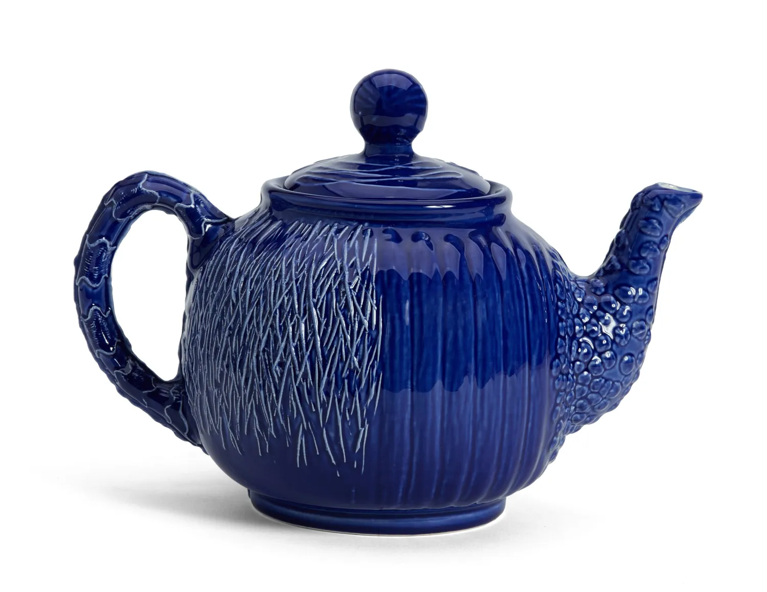 1882-Ltd Exquisite tepotte stentøj hvid