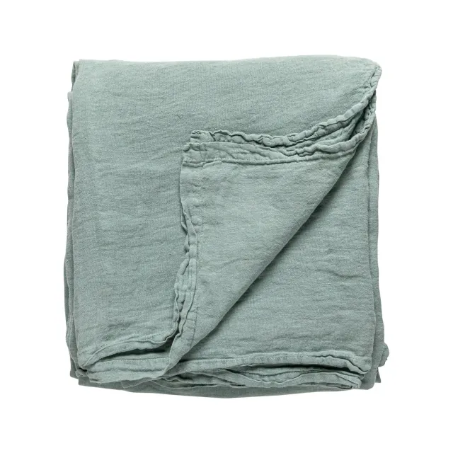 Costa Nova Maria dug 100% hør mint blue rektangulær
