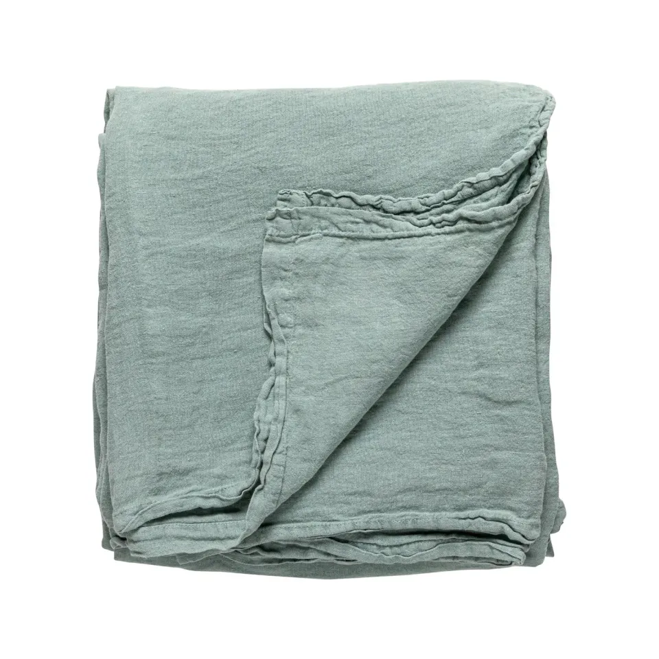 Costa Nova Maria dug 100% hør mint blue rektangulær