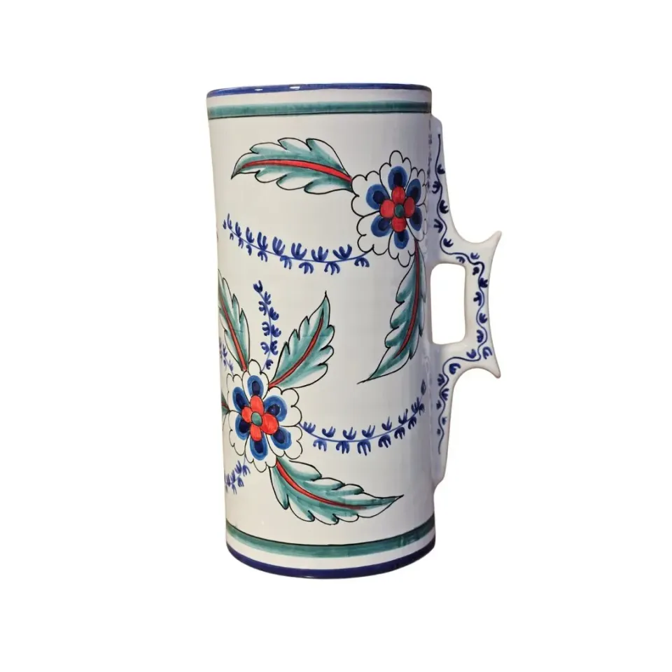 Les Ottomans Iznik kande vase keramik håndmalet