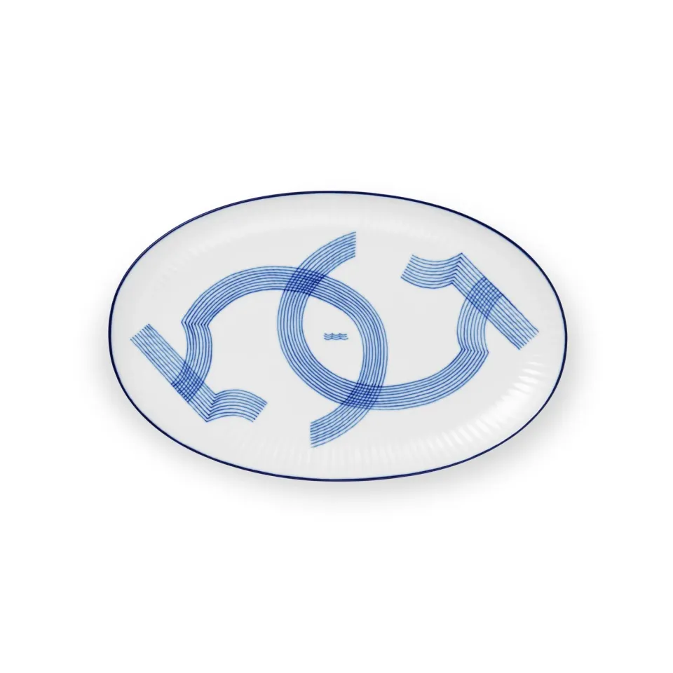 Royal Copenhagen Motif asiet 23,5 cm frokost