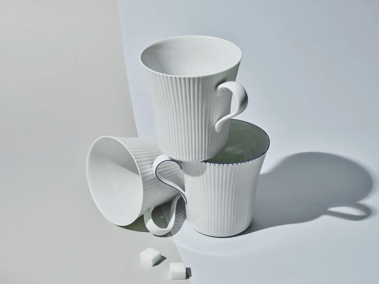 Nymphenburg Adonis krus hvid biskuit porcelæn