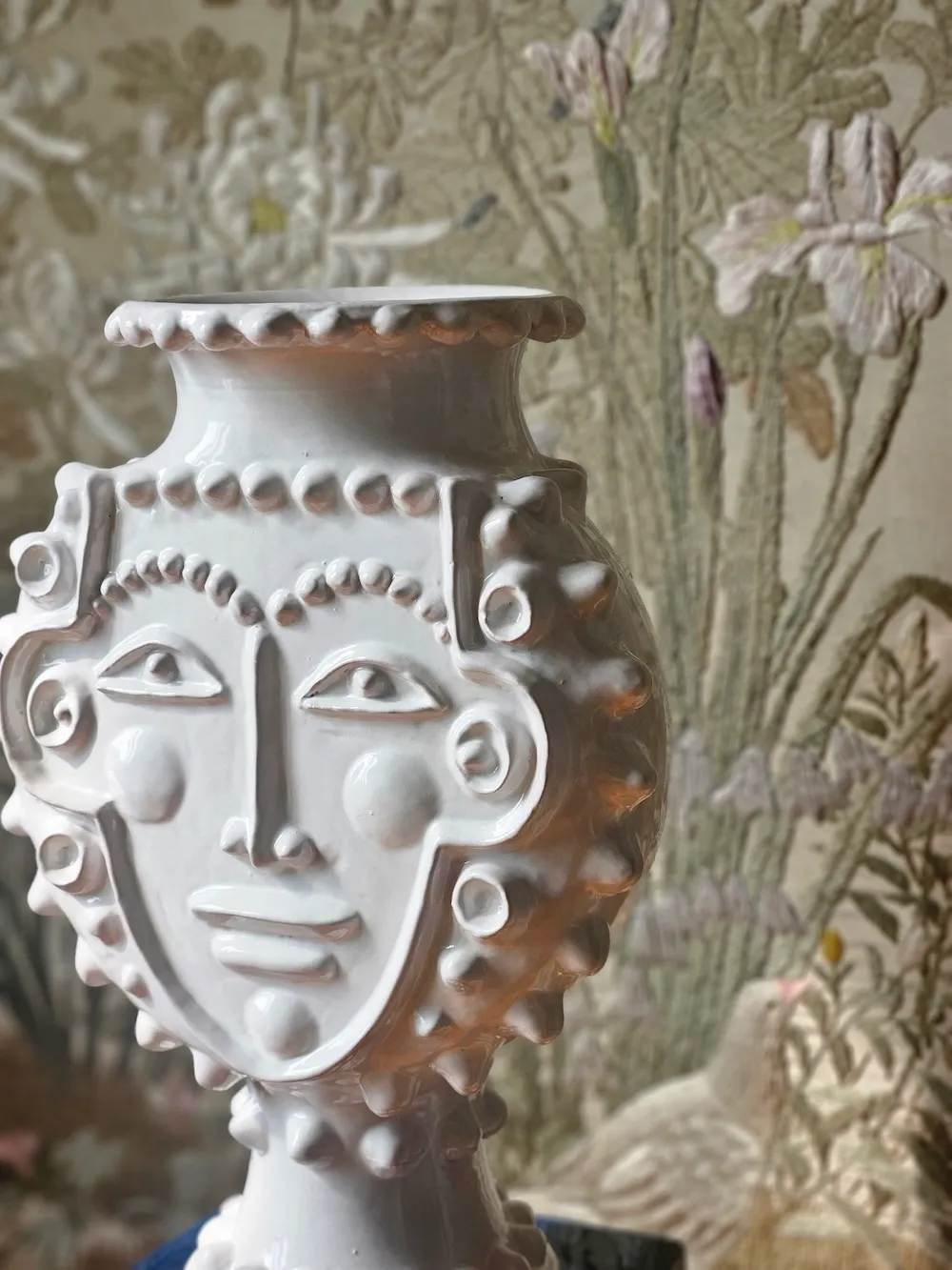 An Italian Heritage Moro vase keramik håndlavet