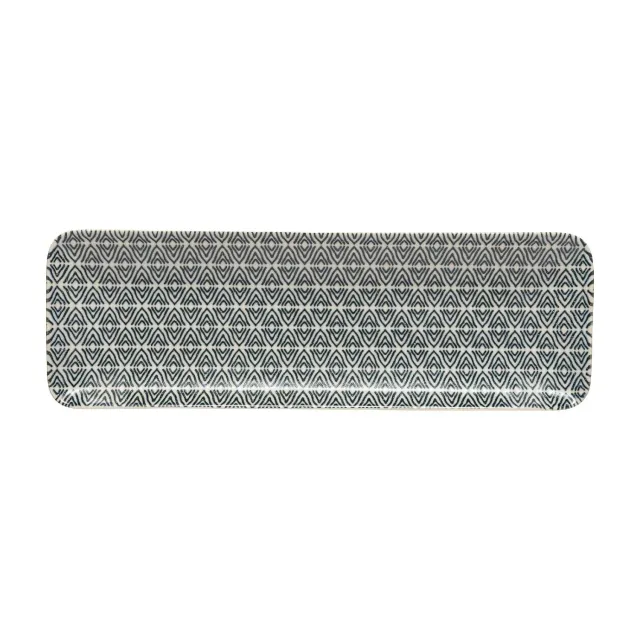 Costa Nova Augusta fad Diamond Weave Beige rektangulær