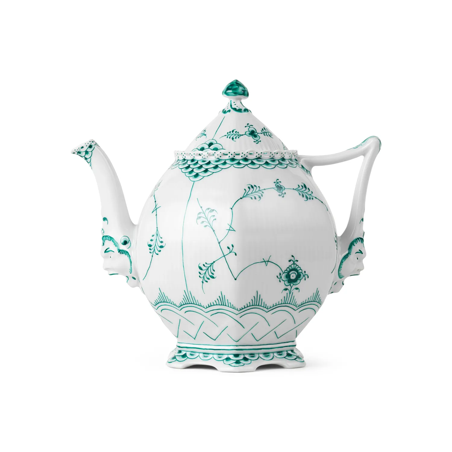 Royal Copenhagen Smaragd Helblonde tekande 100 cl grøn
