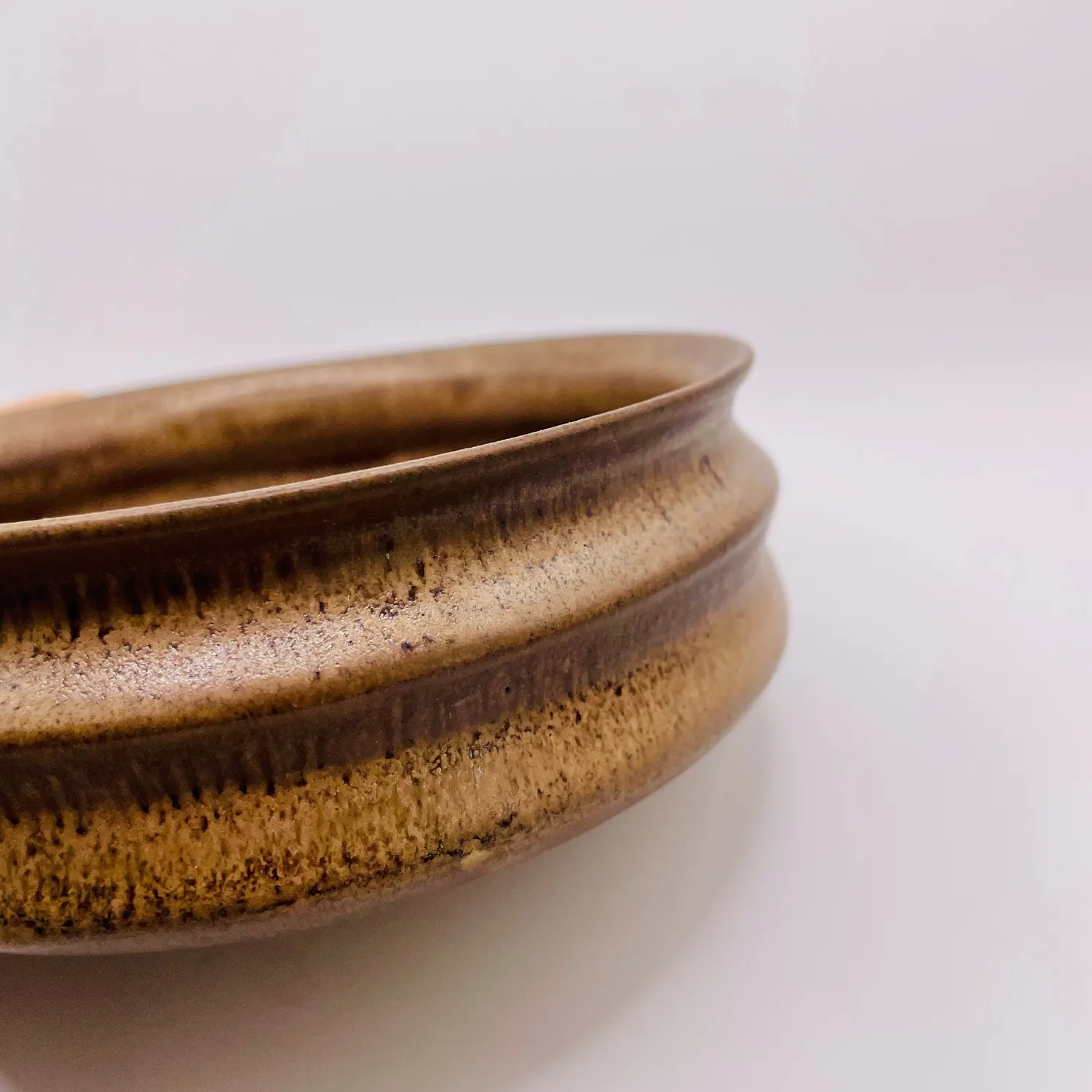 Marie Debié Ceramics Ripple skål stentøj håndlavet