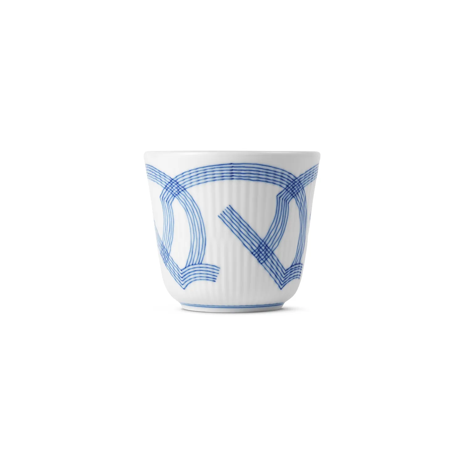 Royal Copenhagen Motif termokrus 26 cl blå kant