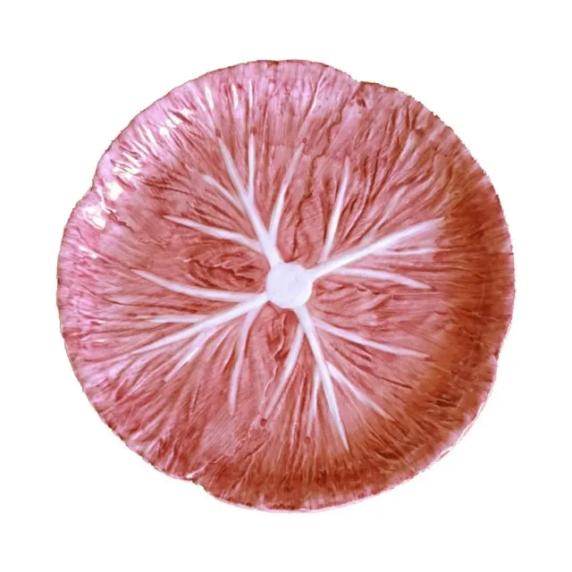 Les Ottomans Radicchio RD02 middagstallerken keramik