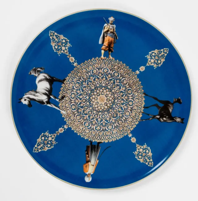 Les Ottomans Costantinopoli COST07 desserttallerken