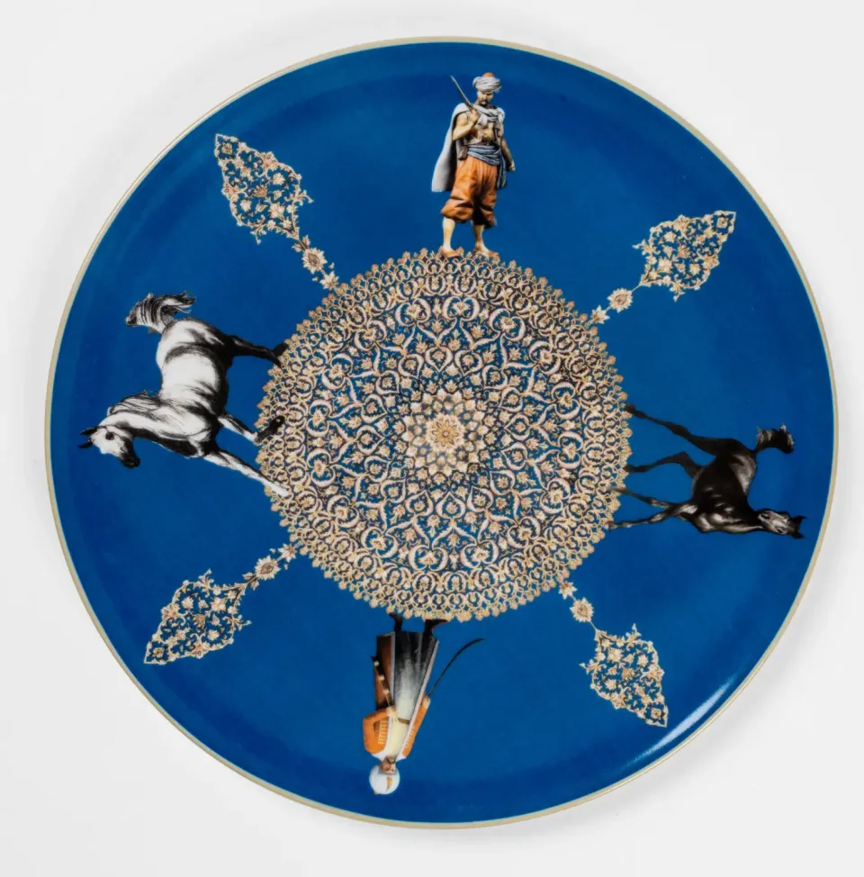 Les Ottomans Costantinopoli COST07 desserttallerken