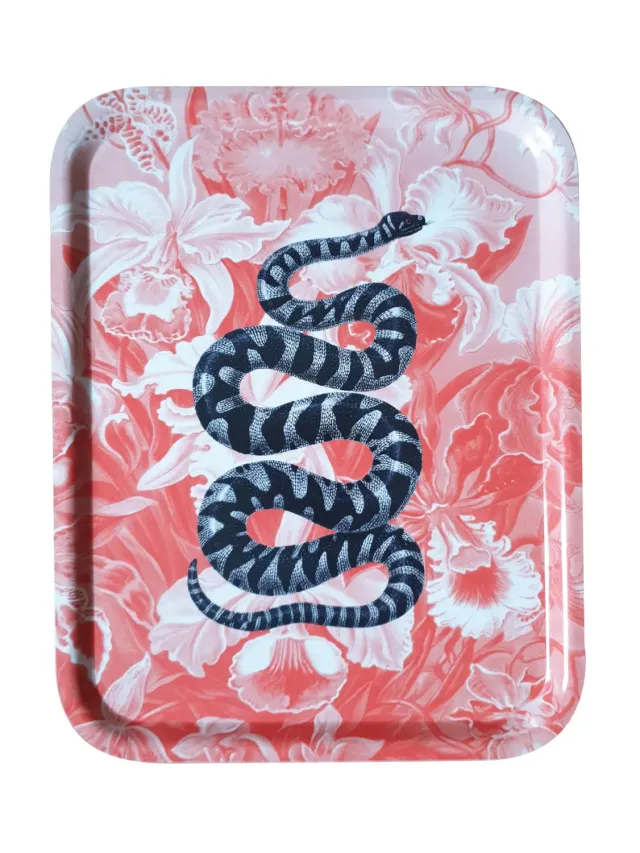 Les Ottomans Serpente TUS01 bakke træ slange
