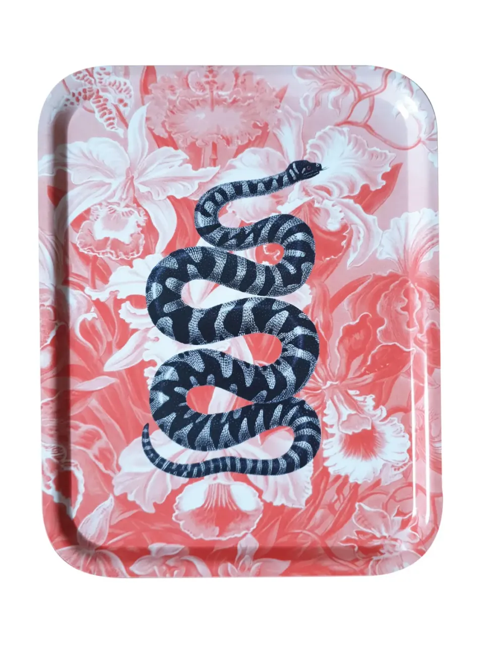 Les Ottomans Serpente TUS01 bakke træ slange
