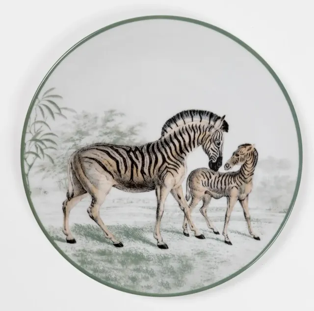 Les Ottomans Menagerie MEN14 middagstallerken porcelæn