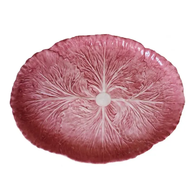 Les Ottomans RD03 Radicchio fad håndmalet keramik