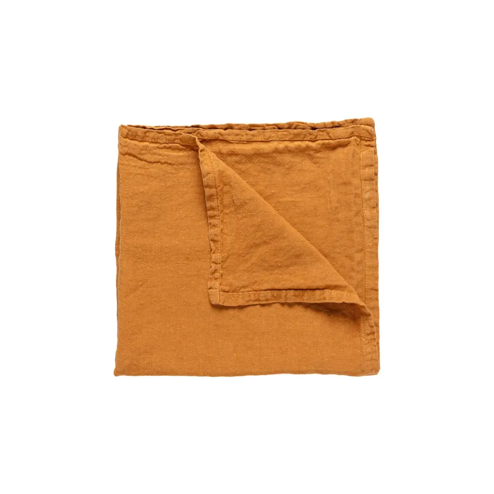 Costa Nova Maria serviet hør amber orange rektangulær