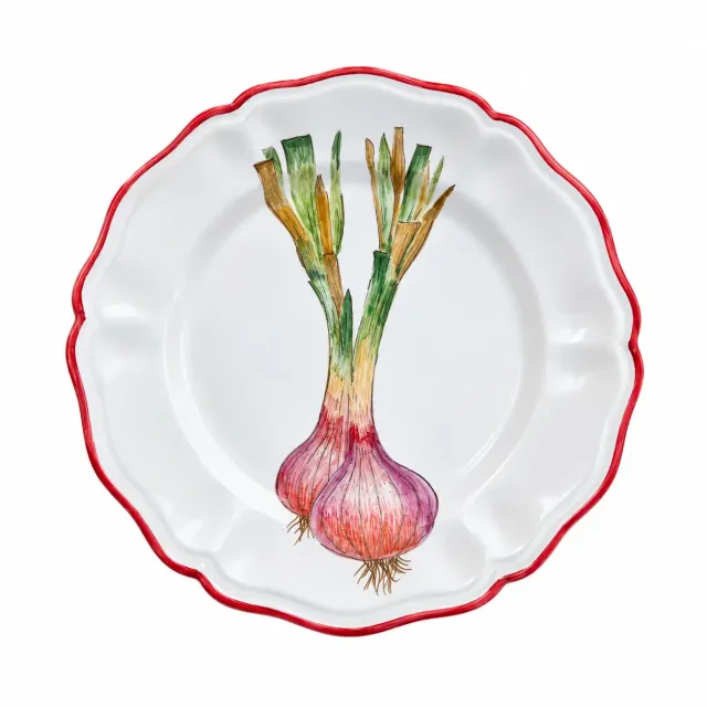 Les Ottomans Veggie VEP05 tallerken 27 cm flad