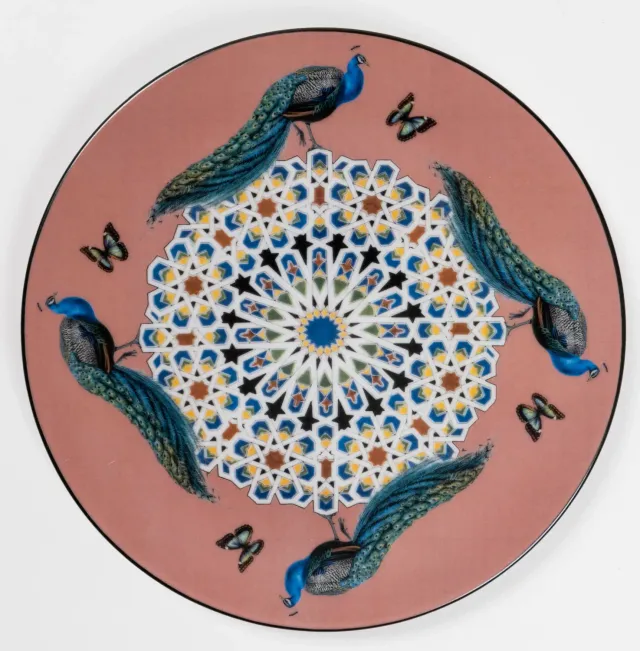 Les Ottomans Costantinopoli COST04 tallerken porcelæn