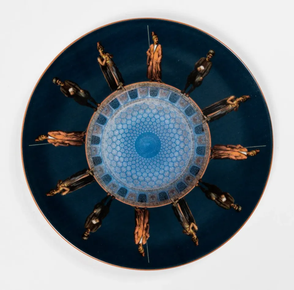 Les Ottomans Costantinopoli COST06 porcelænstallerken