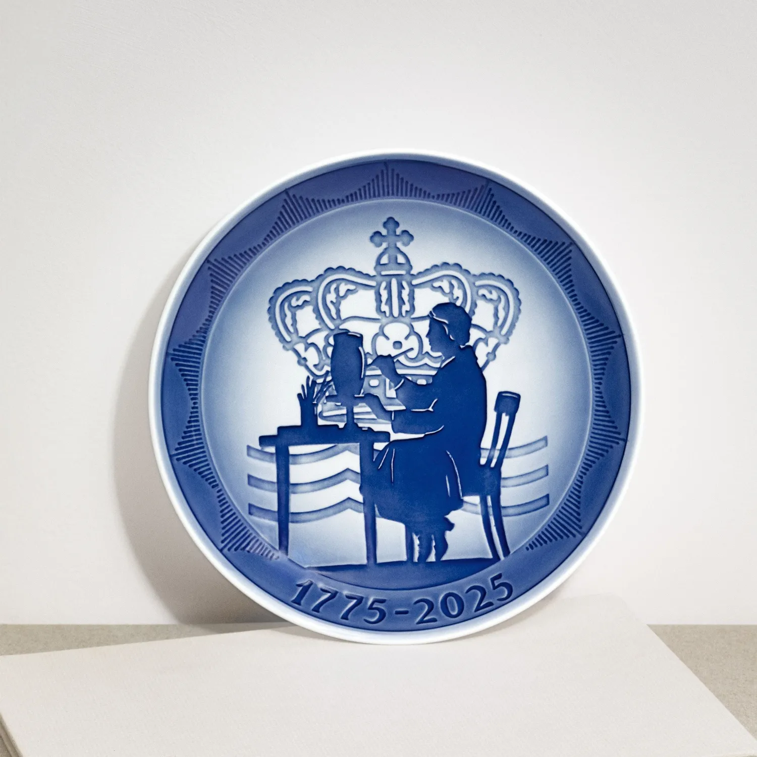 Royal Copenhagen jubilæumsplatte 1775-2025 samlerplatte