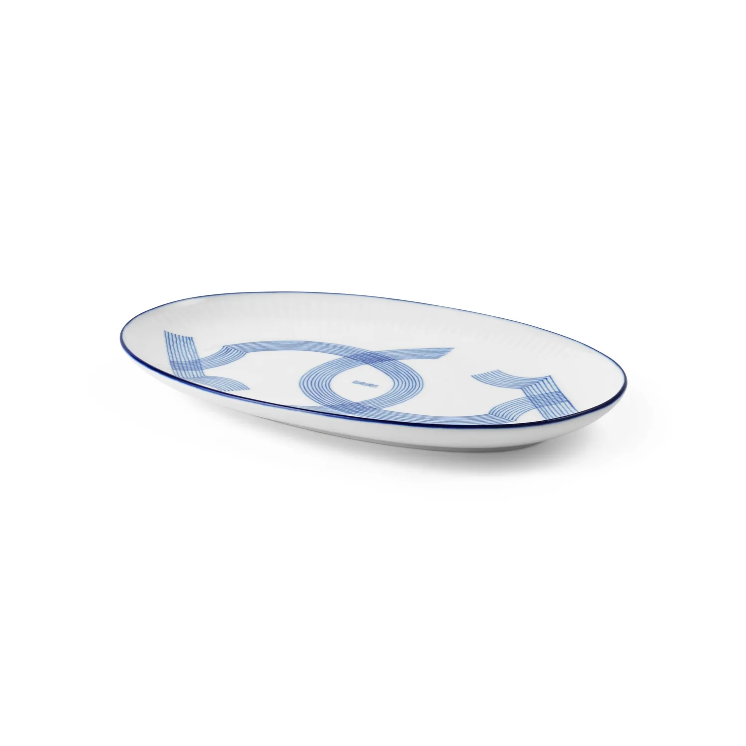 Royal Copenhagen Motif asiet 23,5 cm frokost