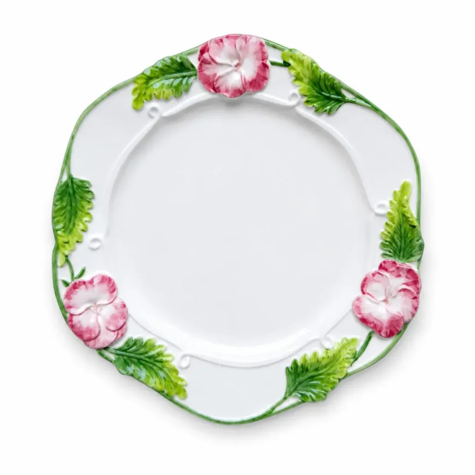 Les Ottomans Greenery GRP03 dæktallerken grøn