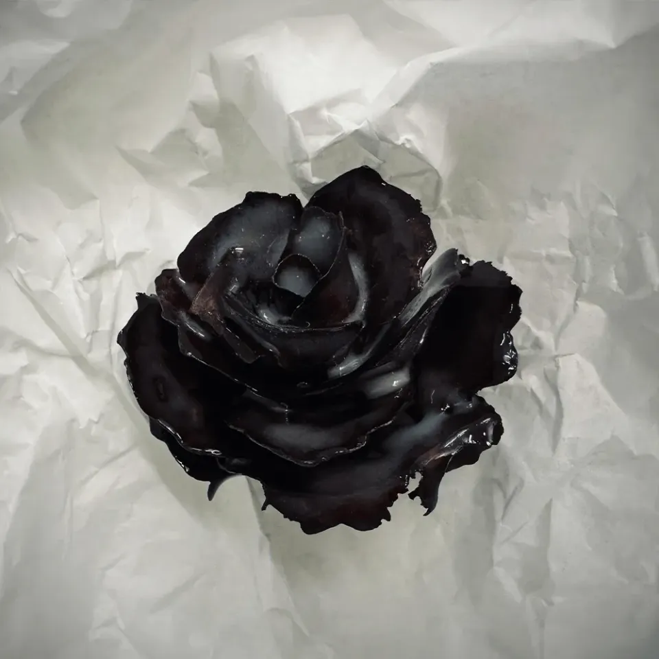 1882 Ltd Rose 22 keramikrose medium håndlavet