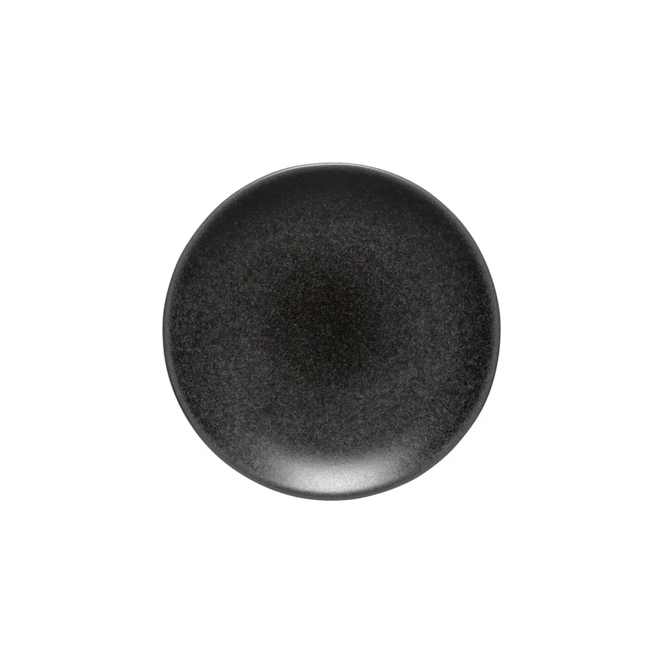 Costa Nova Arenito salattallerken charcoal grey stentøj